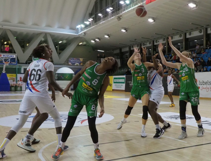 Pszczółka Polski-Cukier AZS UMCS Lublin z czwartym zwycięstwem w Energa Basket Lidze Kobiet