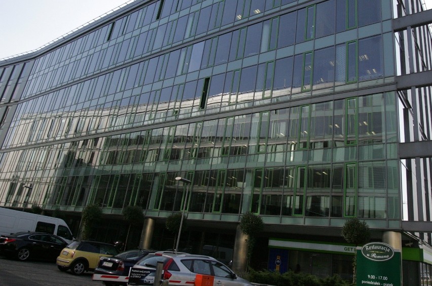 Siedziba IBM w Katowicach przy Francuskiej