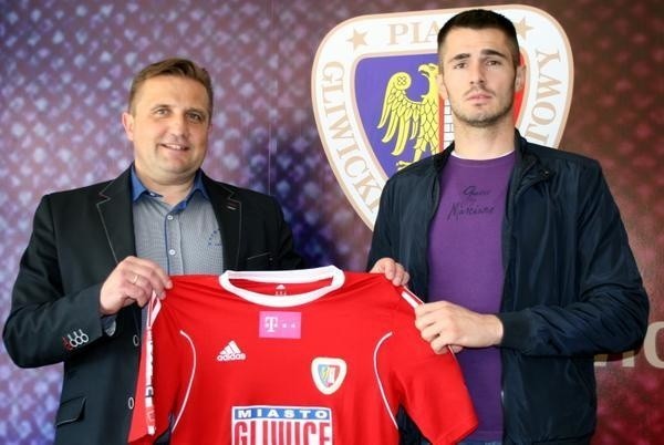 Josip Barisić został nowym piłkarzem Piasta Gliwice