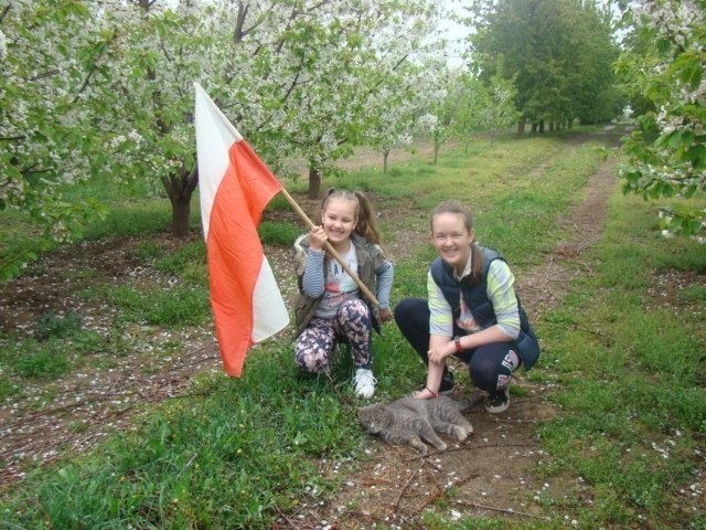 Uczniowie wspólnie z rodzicami pokazali, że mimo pandemii,...