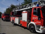 Pożar w gminie Bodzentyn. Zginął 63-latek