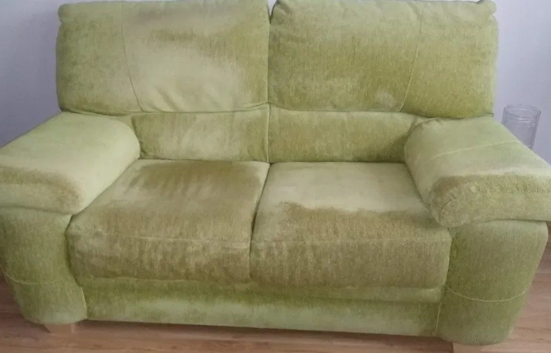 Zielona Góra: sofa dwuosobowa i fotel