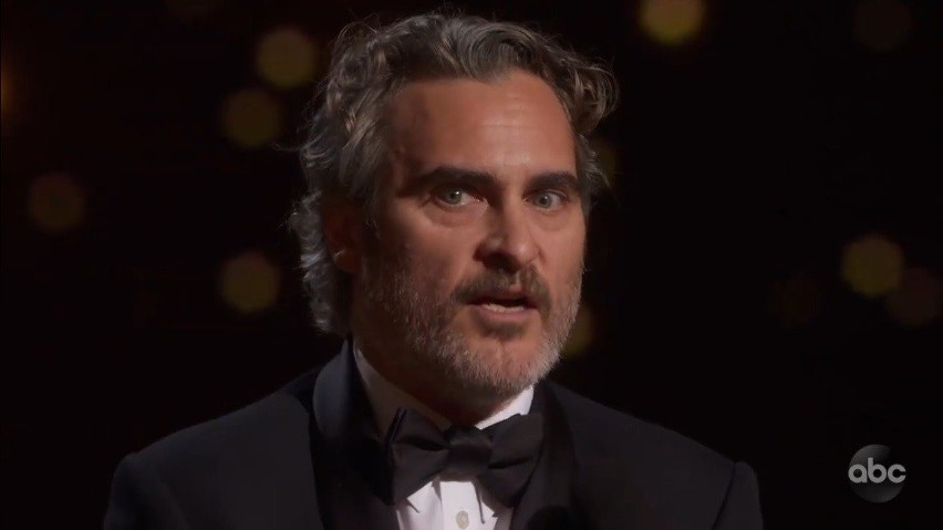 Oscary 2020. Joaquin Phoenix najlepszym aktorem pierwszoplanowym! Odebrał Oscara za film "Joker"!
