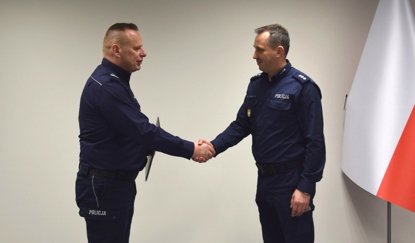 Jest nowy zastępca komendanta policji w Miechowie
