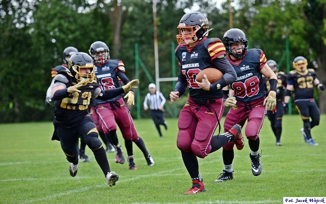 W sobotę Barbarzyński pokonali u siebie Royal Grizzlies Gorzów Wlkp. 42:14