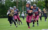 Futbol amerykański: Barbarians Koszalin z pierwszą wygraną w PFL 9 [ZDJĘCIA] 