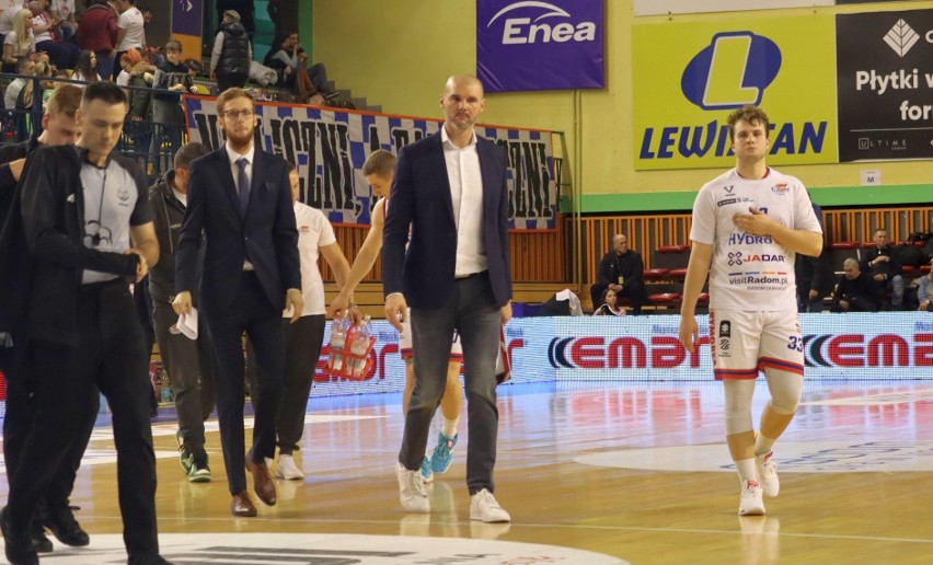 Koszykarze Hydrotrucku Radom podejmują Enea Basket Poznań 