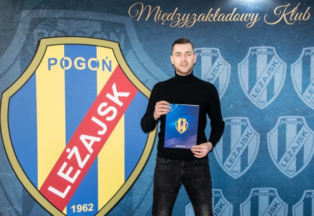 Jacek Flis dołączył do kadry Pogoni Leżajsk