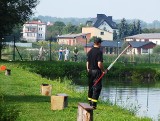 W Kraśniku strażacy odnaleźli ciało mężczyzny, który utonął w stawie