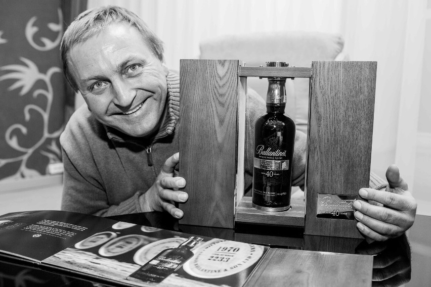Kolekcjoner z Jastrzębiej Góry kupił 40-letnią whisky za grubo ponad 25 tys. zł [FOTO]