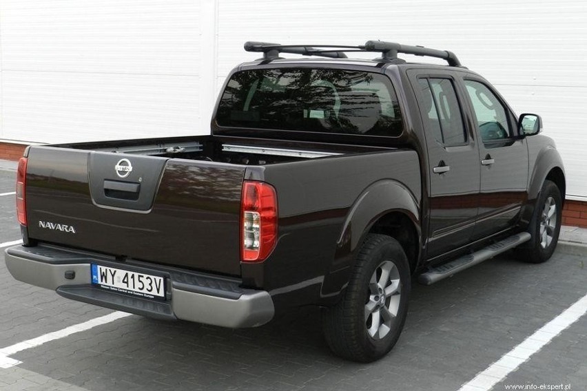 Nissan Navara, Fot: Robert Kulczyk – Info-Ekspert