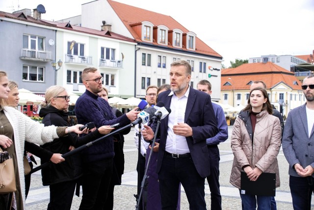 Konferencja Partii Lewica Razem w Białymstoku