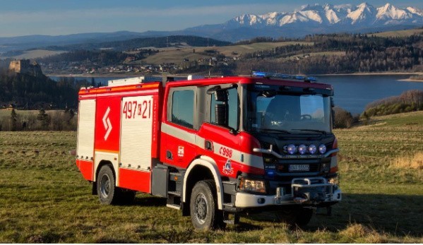 Budżet gminy dofinansuje zakup nowego wozu dla strażaków ze Rzgowa 