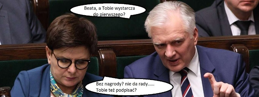 Jarosław Gowin MEMY pod hasłem: Biedny jak GOWIN pojawiły...