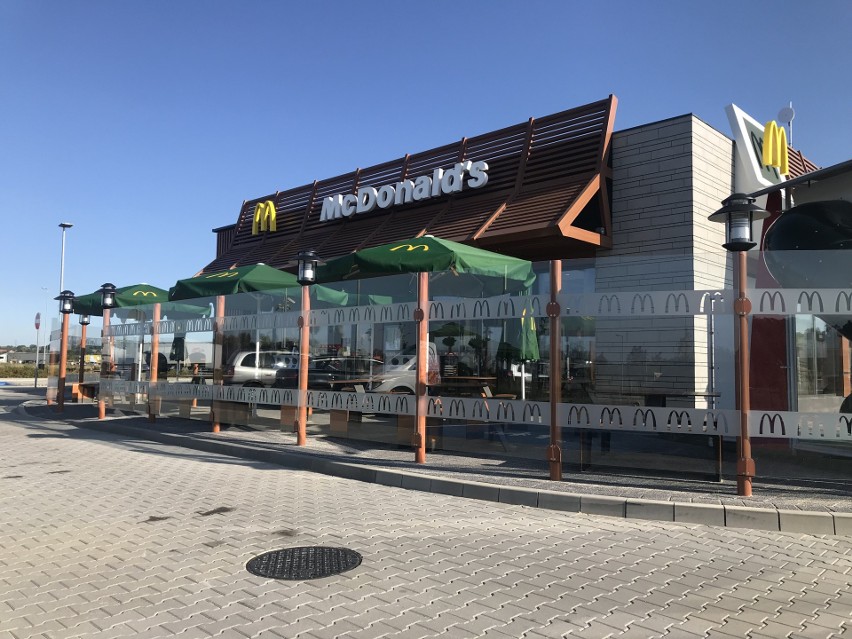 Nowy McDonald’s i stacja na drodze S5 pod Wrocławiem