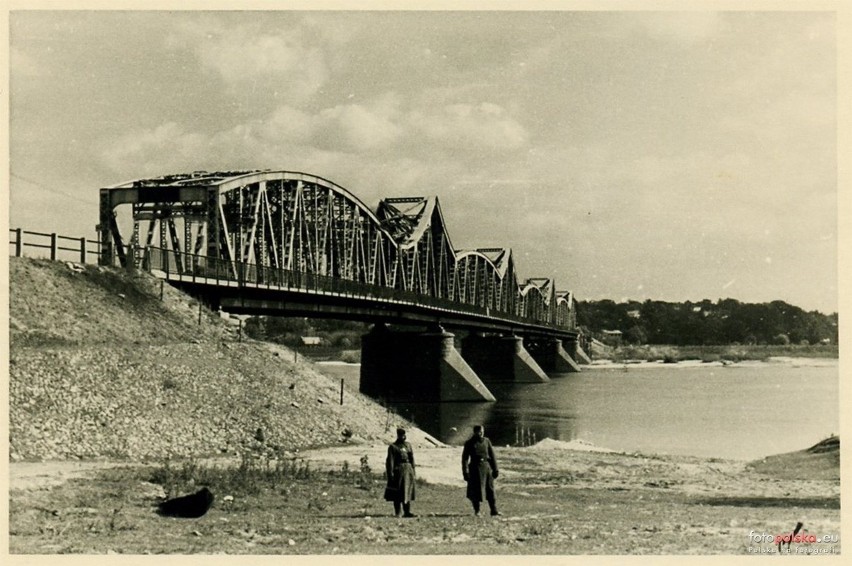 Najważniejsza konstrukcja nad Wisłą? Tak wyglądał most im. Ignacego Mościckiego w Puławach w pierwszej połowie XX wieku