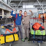 Adam Bielecki i Mariusz Hatala w drodze do Chile. Będą aklimatyzować się przed wyprawą na Annapurnę 