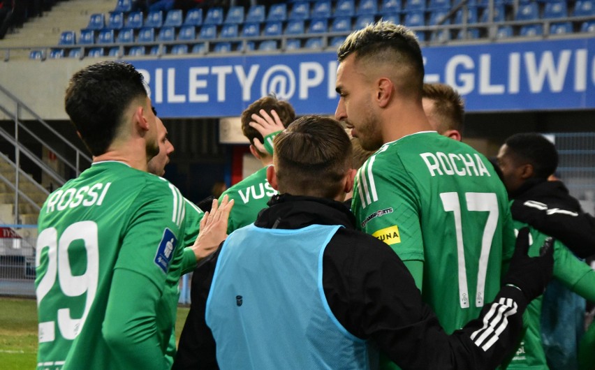 Piast Gliwice - Radomiak Radom w PKO BP Ekstraklasie. Zieloni wygrali drugi mecz z rzędu! 