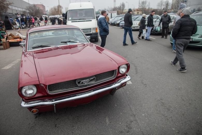 Ponownie ożyje Łódzka Autogiełda na ul. Puszkina z bazarkiem...