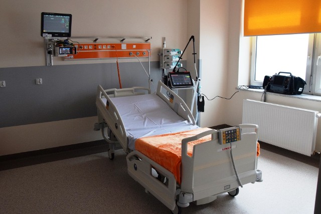 Szpital Wojewódzki w Bielsku-Białej od 20 marca będzie dysponował w sumie 125 łóżkami dla chorych na Covid-19.