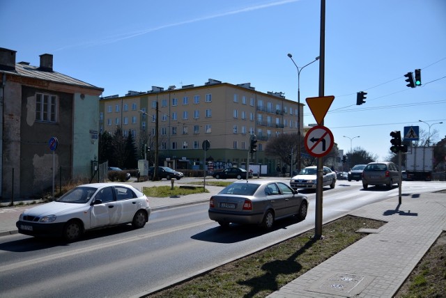 Ulice Sowińskiego i Poniatowskiego mają być poszerzone do czterech pasów ruchu