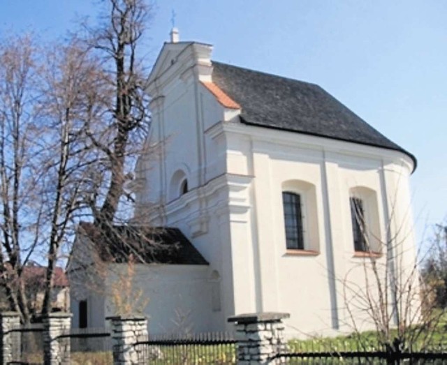 XVII-wieczna kaplica św. Jana Chrzciciela w Jerzmanowicach