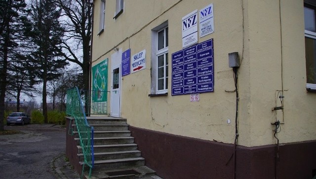 Szpital w Sławnie.