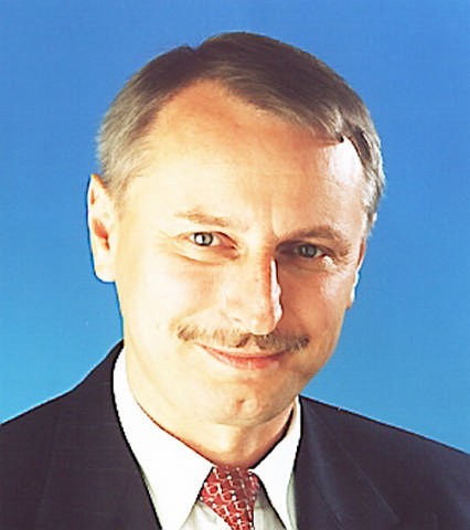 Prezydent Inowrocławia Ryszard Brejza