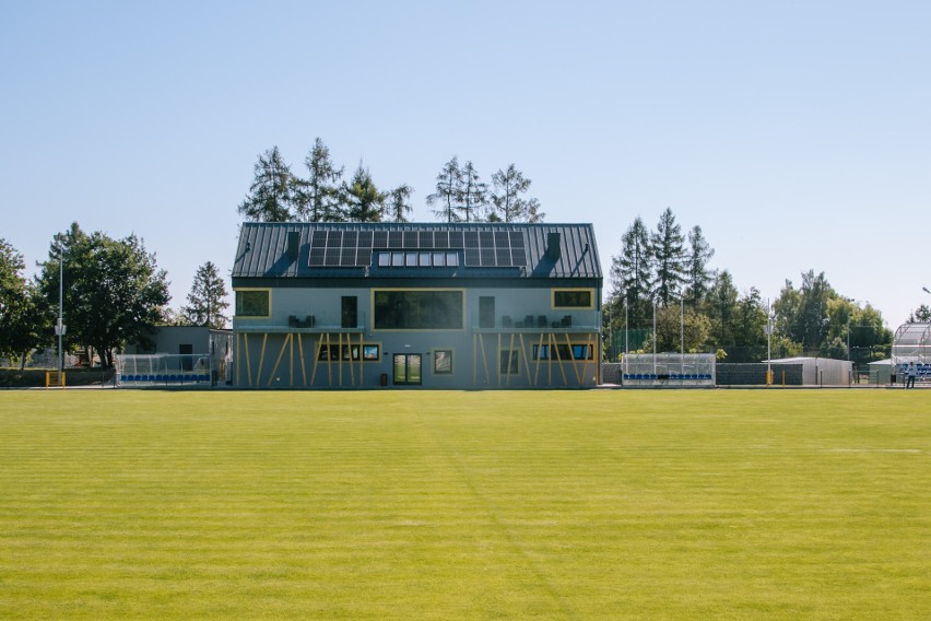 W Branicach znajduje się klub sportowy Orzeł Branice, którym...