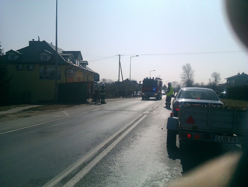 17 marca na drodze W-835 w m. Głuszczyzna doszło do...