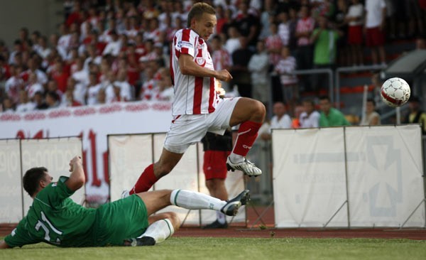 Gest wykonany po golu w derbach okazał się kosztowny dla Sebastiana Hajduka.
