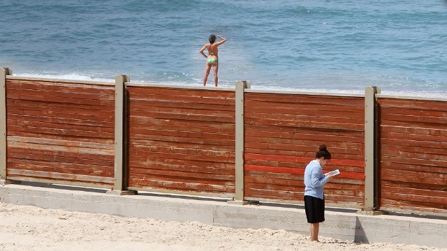 "Koszerna plaża"