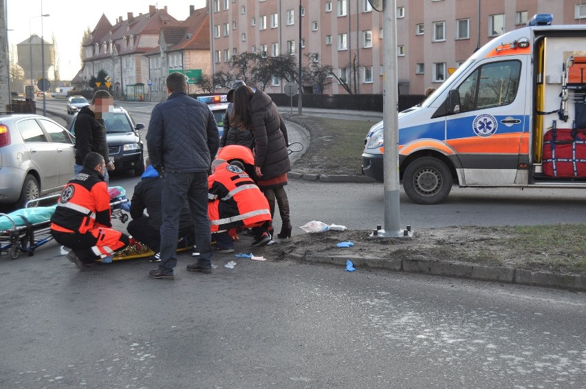 Tragiczny wypadek na ulicy Sikorskiego w Szczecinku. Dwie...