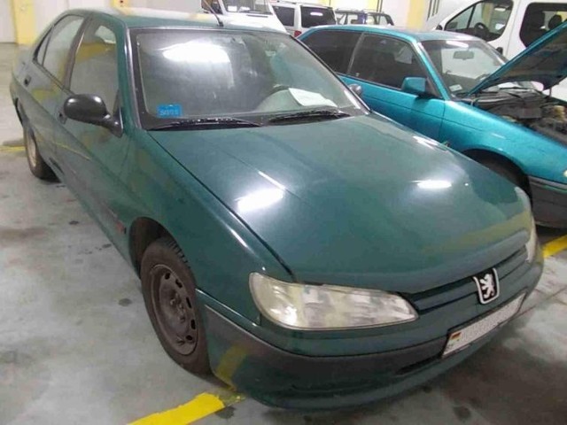 PEUGEOT 406 1.6 Kat. SL 1996 1580ccm 2 100,00 zł