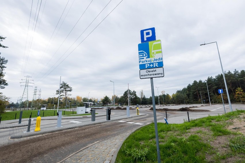 Niedługo zostanie uruchomiony cały system, w tym parking...