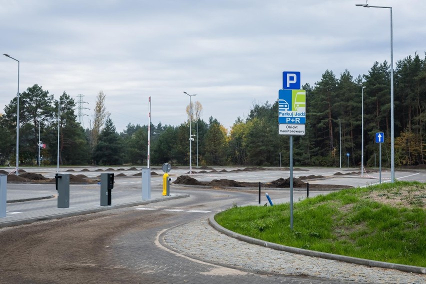 Niedługo zostanie uruchomiony cały system, w tym parking...