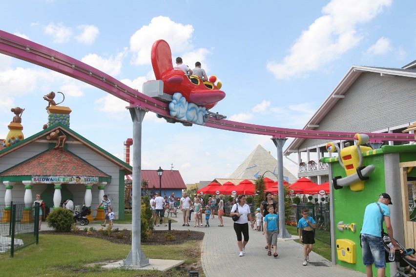 EnergyLandia - rodzinny park rozrywki w Zatorz