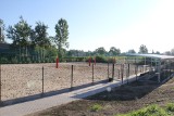 Wielofunkcyjne boisko do piłki plażowej w Brzezinach jest gotowe