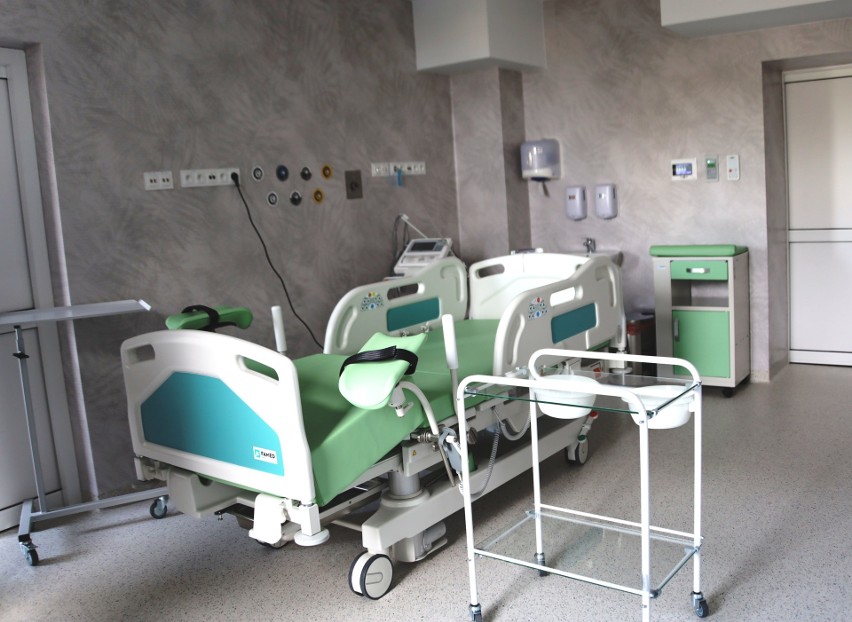 Szpital w Staszowie ma nową porodówkę. Jest nowocześnie i komfortowo - zobacz zdjęcia