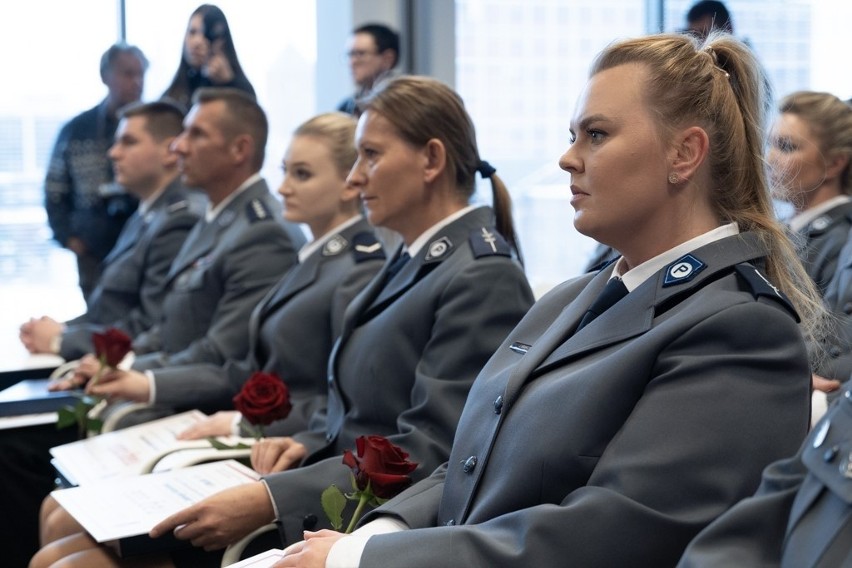 Najlepsi policjanci i strażacy z łódzkiego nagrodzeni