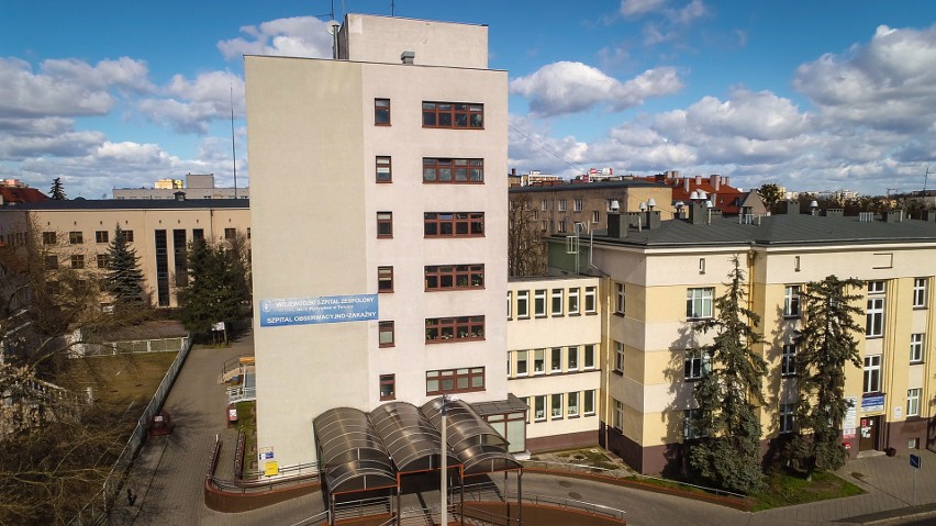 Szpital zakaźny w Toruniu