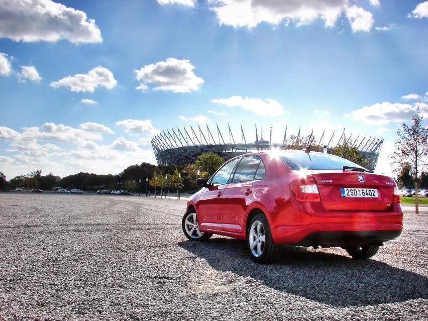 Skoda Rapid, fot.: Przemysław Pepla