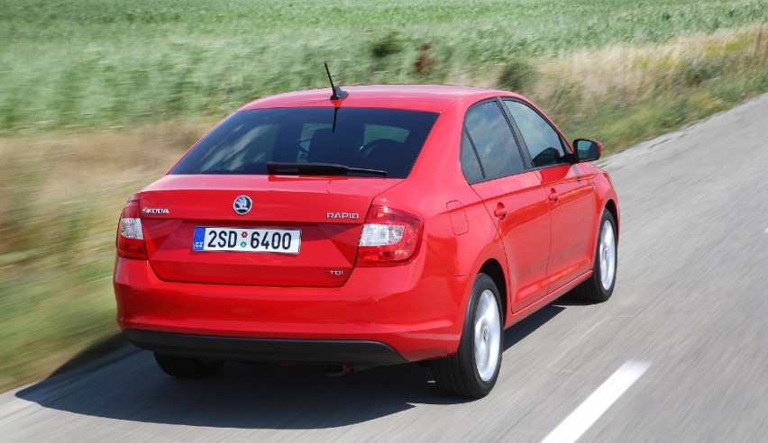 Skoda Rapid, fot.: Skoda