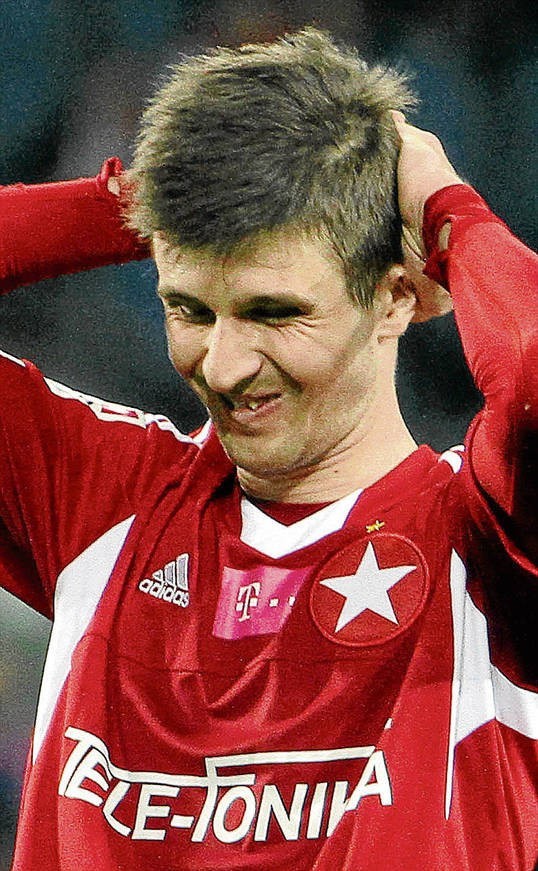 Semir Stilić w 10 meczach w Wiśle zdobył dwie bramki