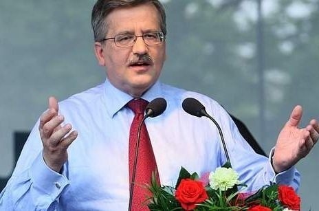 Prezydent Bronisław Komorowski w sobotę 30 czerwca będzie gościł w województwie świętokrzyskim