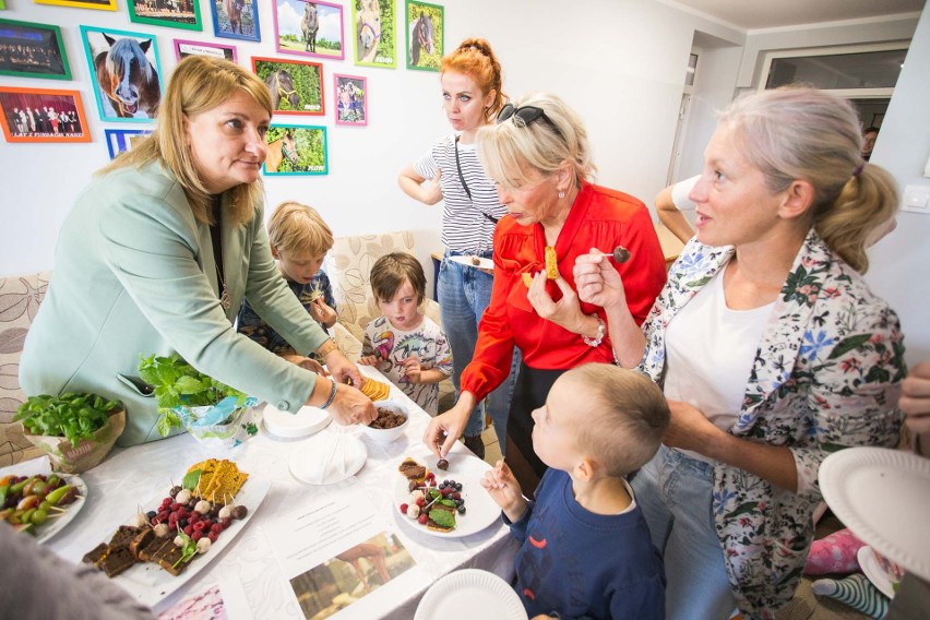 Warsztaty kulinarne z Nadzieją" dla rodziców i dzieci w Słupsku [ZDJĘCIA]