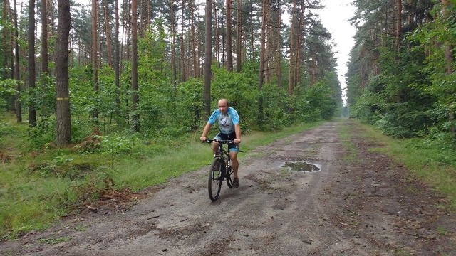 Piotr Mankiewicz, prezes Stowarzyszenia Chrzanowskich Cyklistów