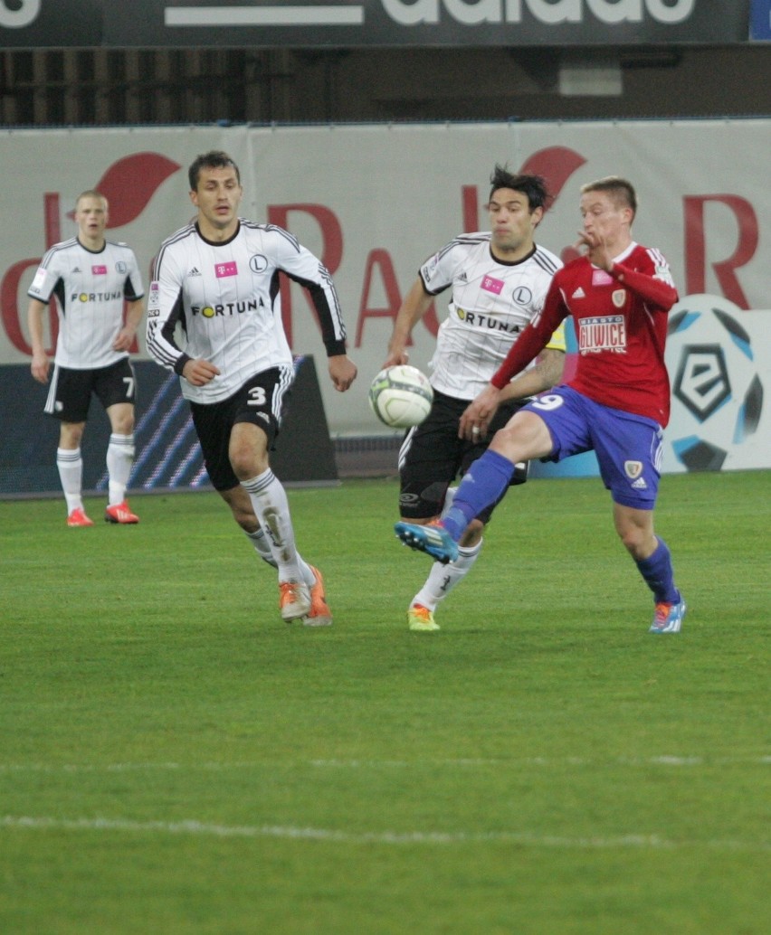 Piast - Legia 1:2