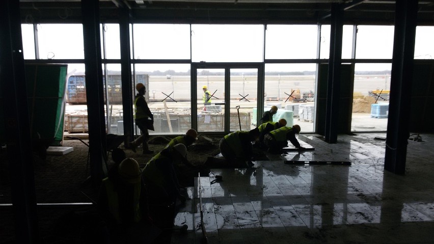 Katowice Airport w przebudowie. Tak wygląda terminal A