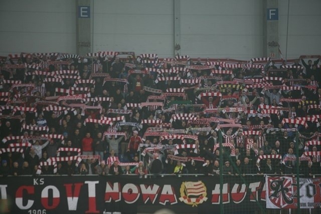 Mecz Piast Gliwice - Cracovia